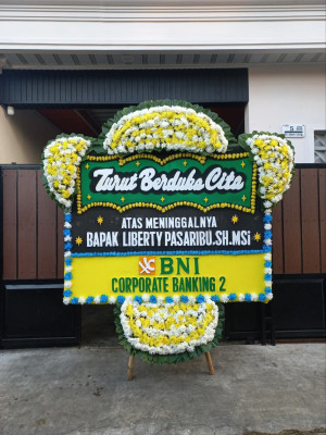 Papan Bunga Duka di Kenanga