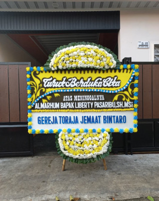 Papan Bunga Duka di Kenanga