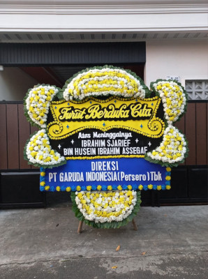 Papan Bunga Duka di Kenanga