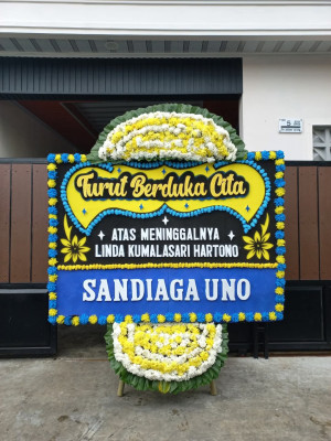 Papan Bunga Duka di Kenanga