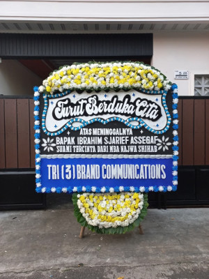 Papan Bunga Duka di Kenanga